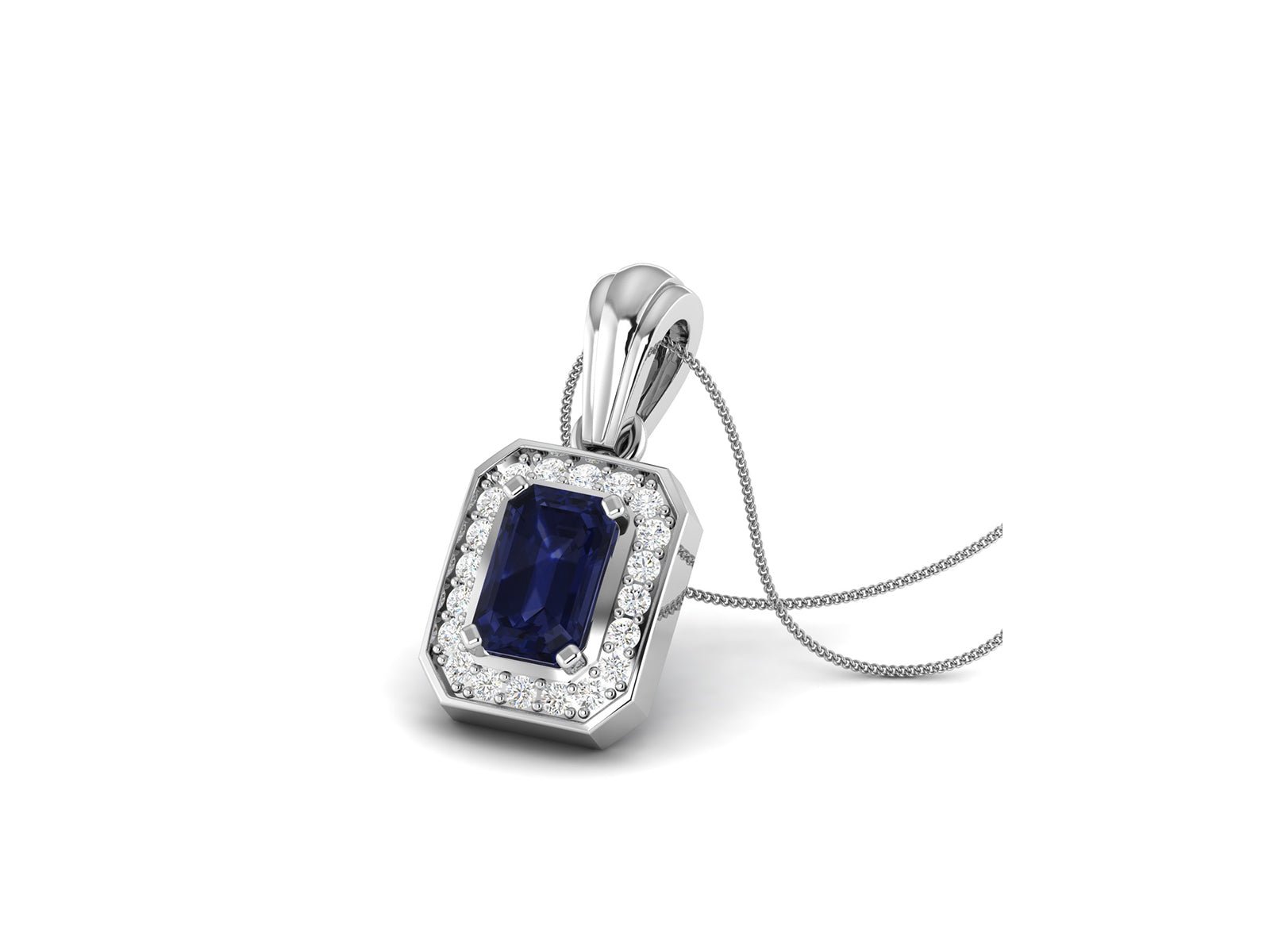 The One Diamond Pendant - zivar.in