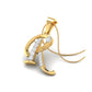 THE R ALPHA DIAMOND PENDANT - zivar.in