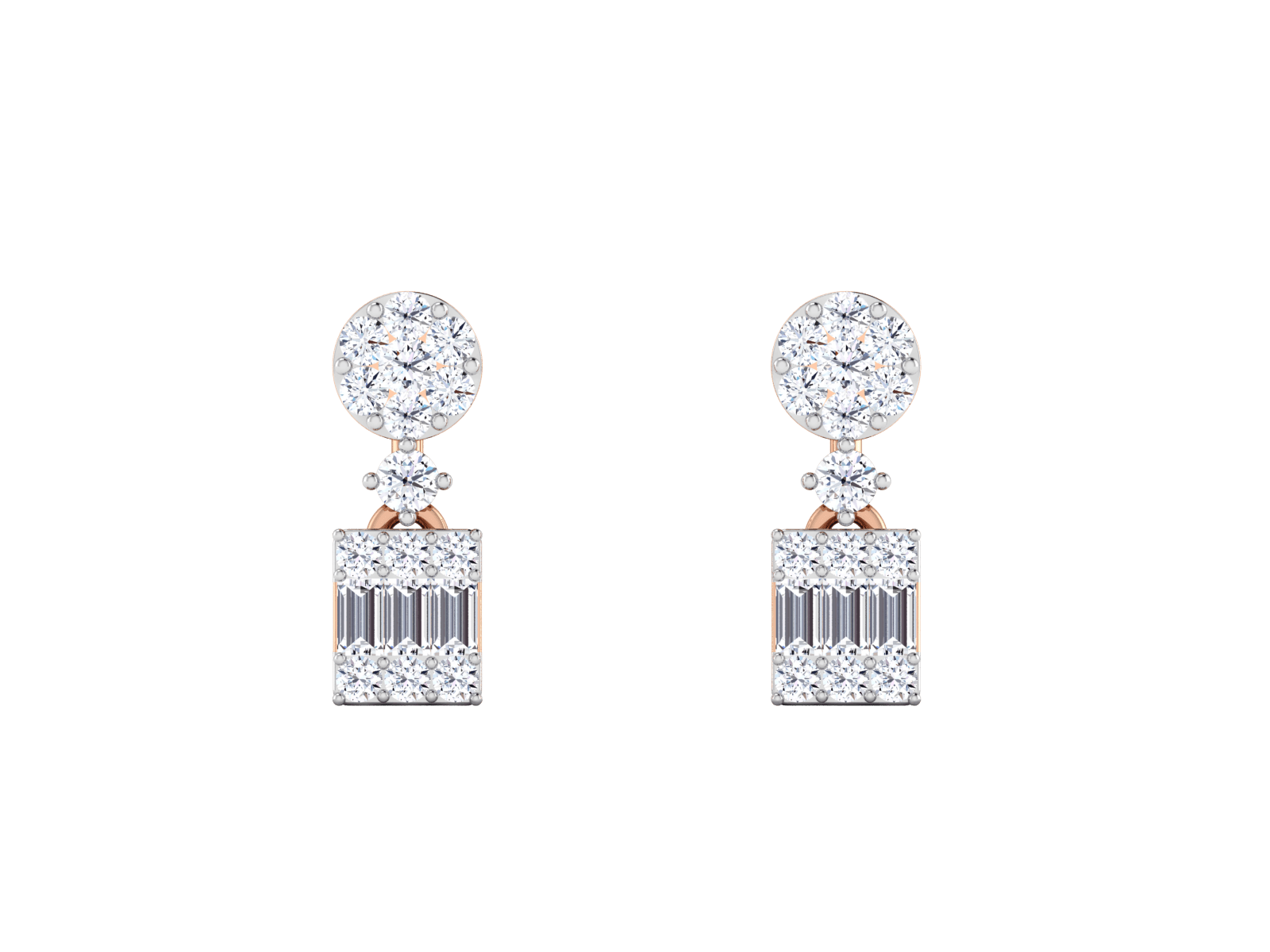 Tia Diamond Earrings - zivar.in