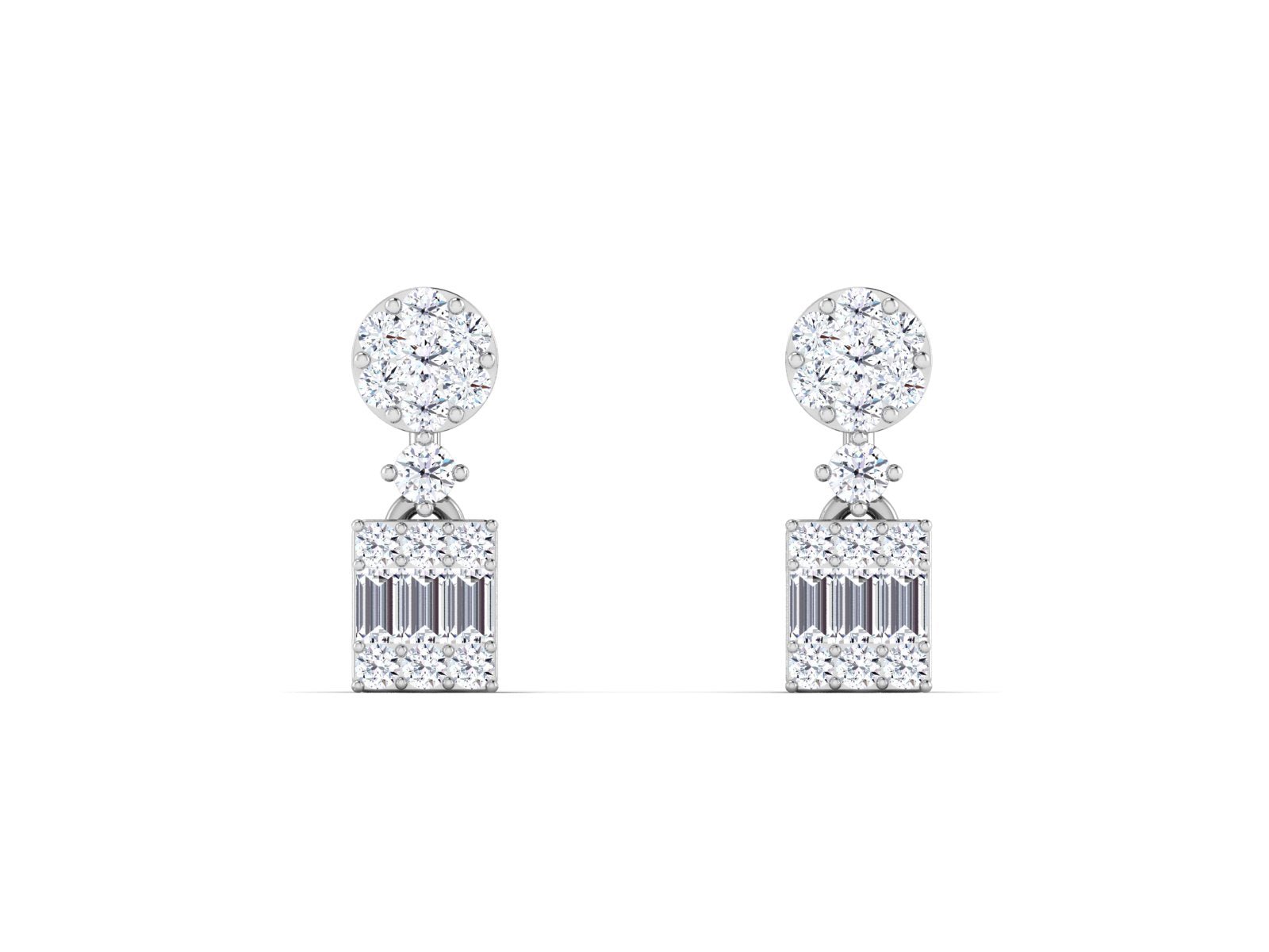 Tia Diamond EARRINGS - zivar.in