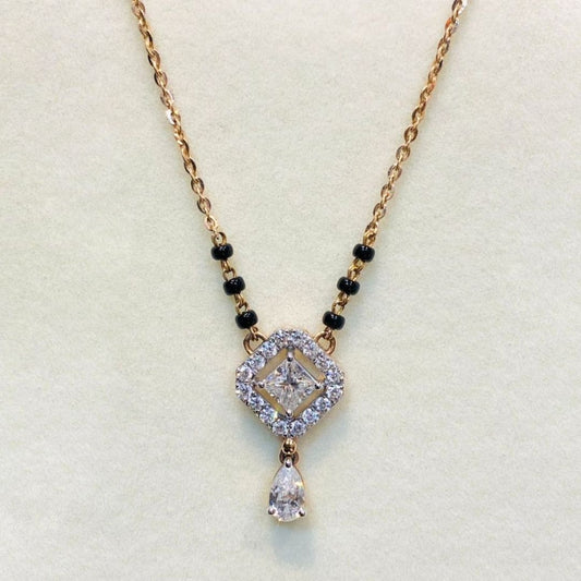 Tia Diamond Mangalsutra - zivar.in