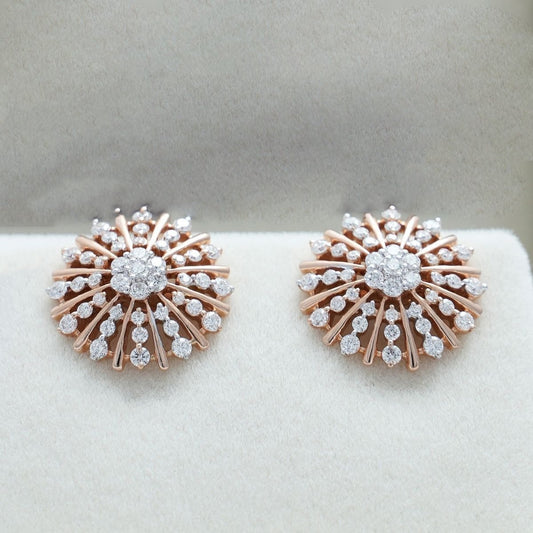 TIFFANY DIAMOND EARRING - zivar.co