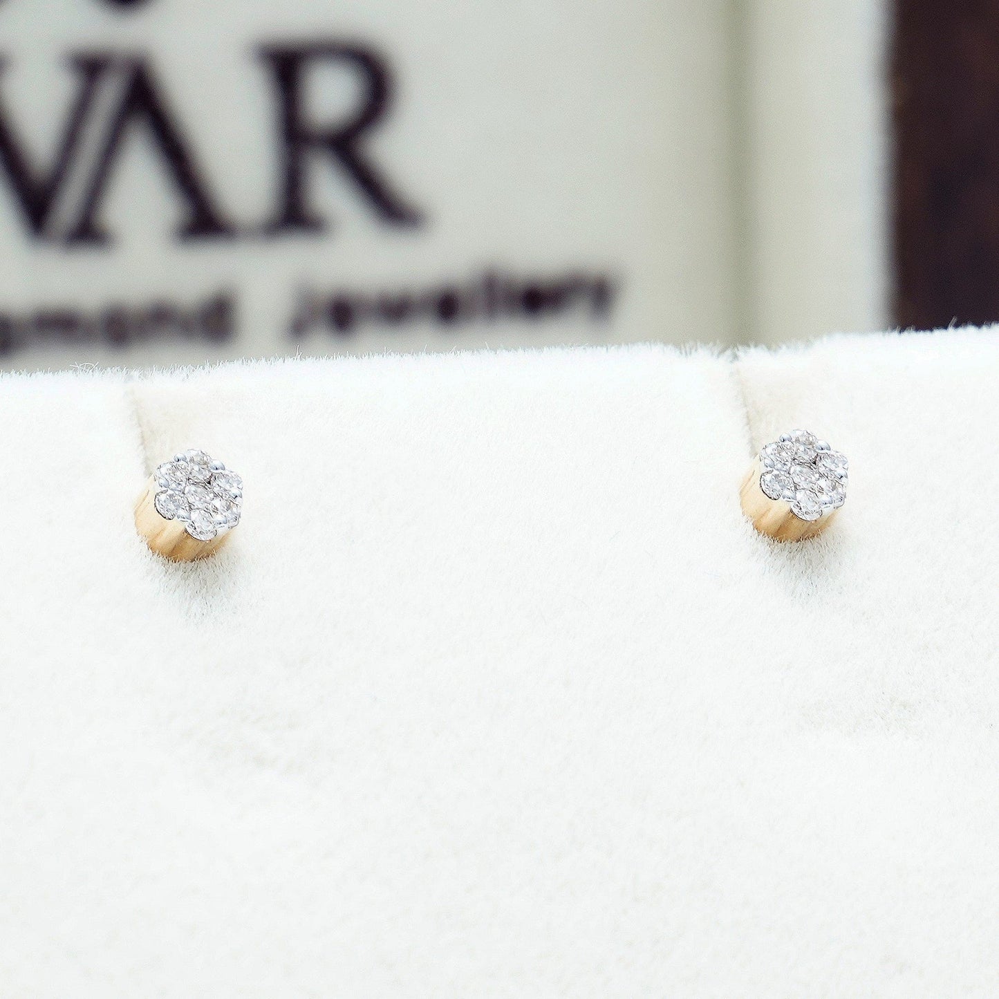 Tinley Diamond Earring - zivar.in