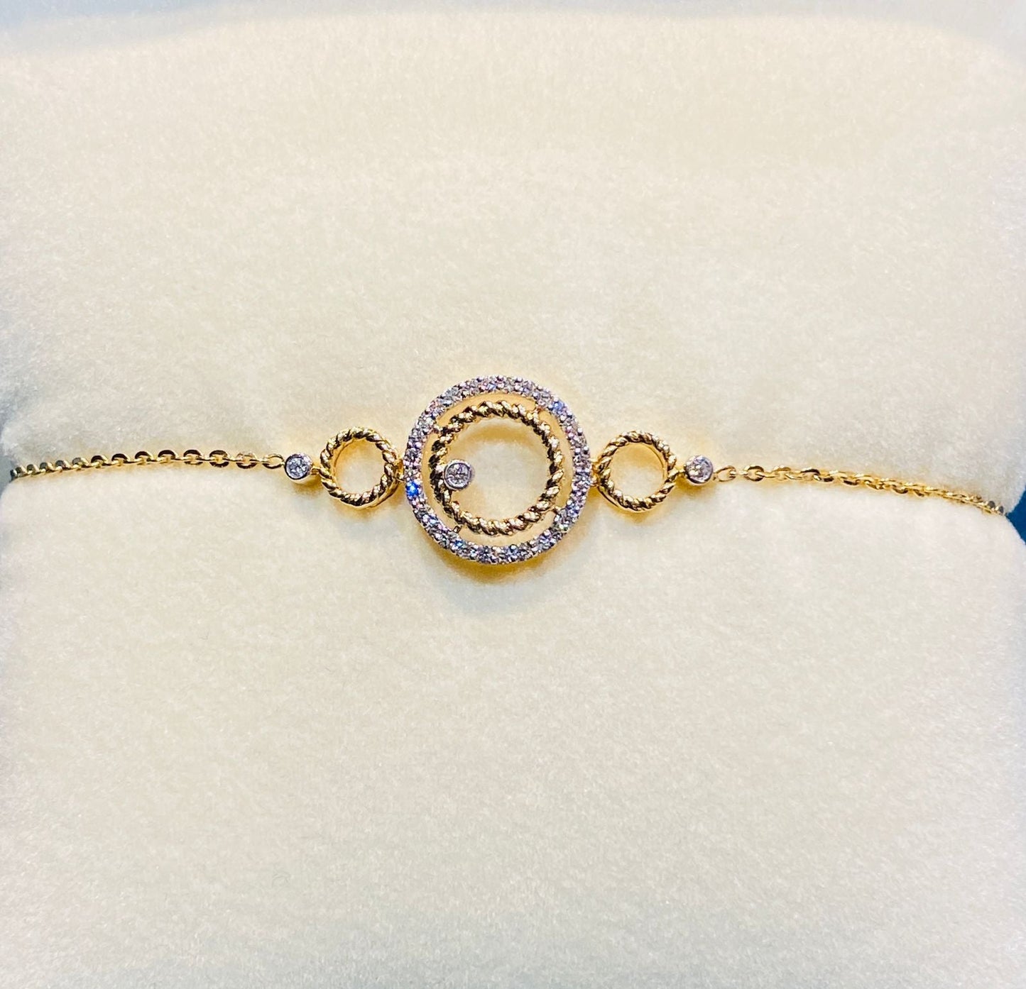 Tori Diamond Bracelet - zivar.in