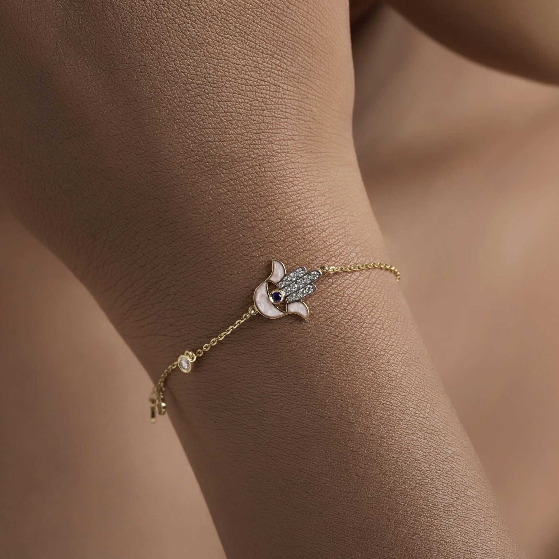 Tori Diamond Bracelet - zivar.co