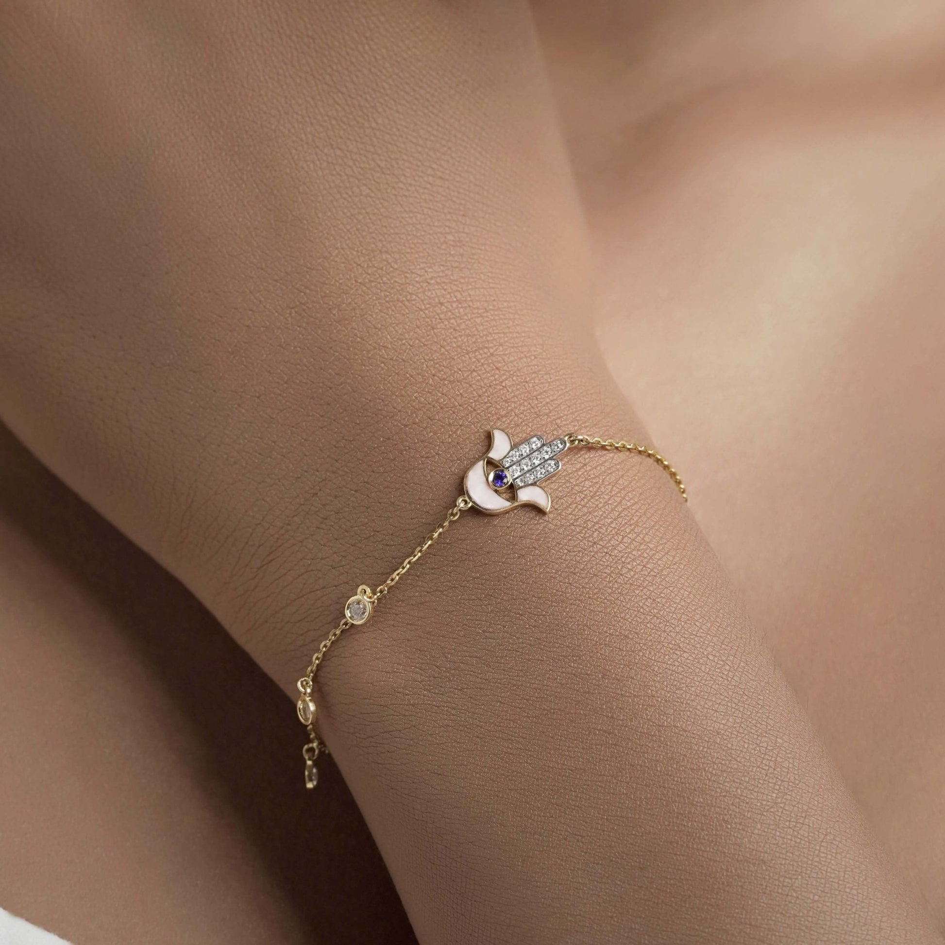 Tori Diamond Bracelet - zivar.co