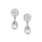 TRUE SPARKLES DIAMOND EARRING - zivar.co
