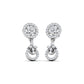 TRUE SPARKLES DIAMOND EARRING - zivar.co