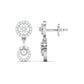TRUE SPARKLES DIAMOND EARRING - zivar.co