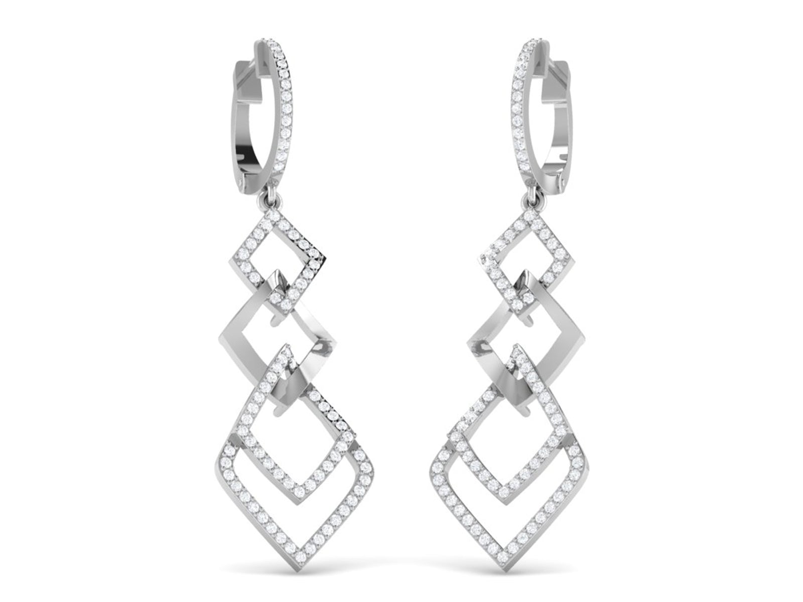 TRY-O-LOGY DIAMOND EARRING - zivar.co