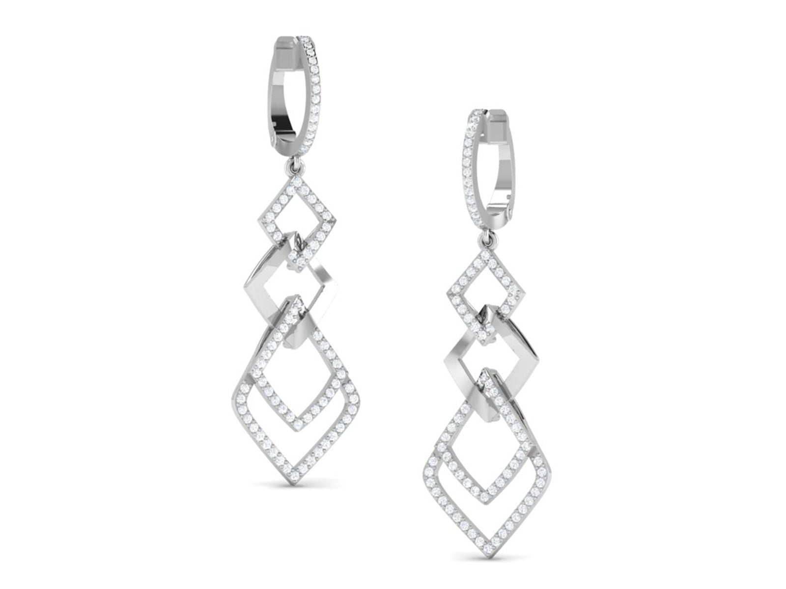 TRY-O-LOGY DIAMOND EARRING - zivar.co