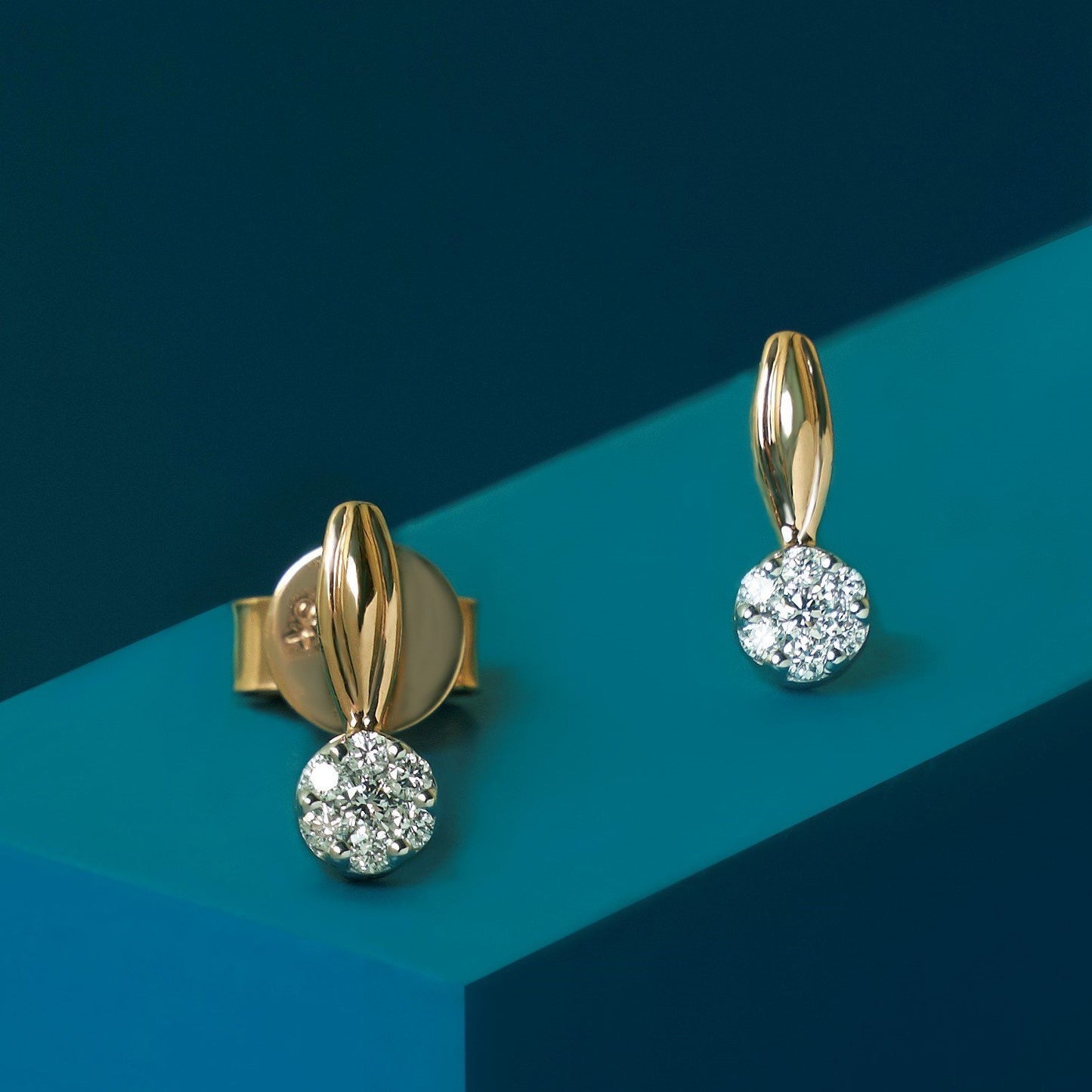 Tynne Diamond Earring - zivar.co