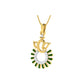VAKRATUNDA DIAMOND PENDANT - zivar.in