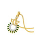 VAKRATUNDA DIAMOND PENDANT - zivar.in