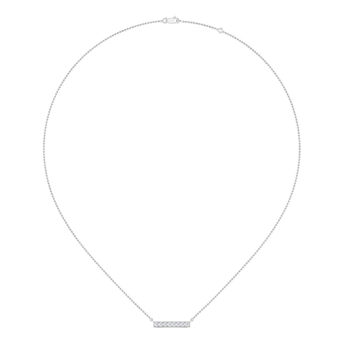 Valene Diamond Necklace - zivar.co