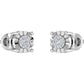 VAMA 14KT WHITE GOLD DIAMOND EARRINGS - zivar.in