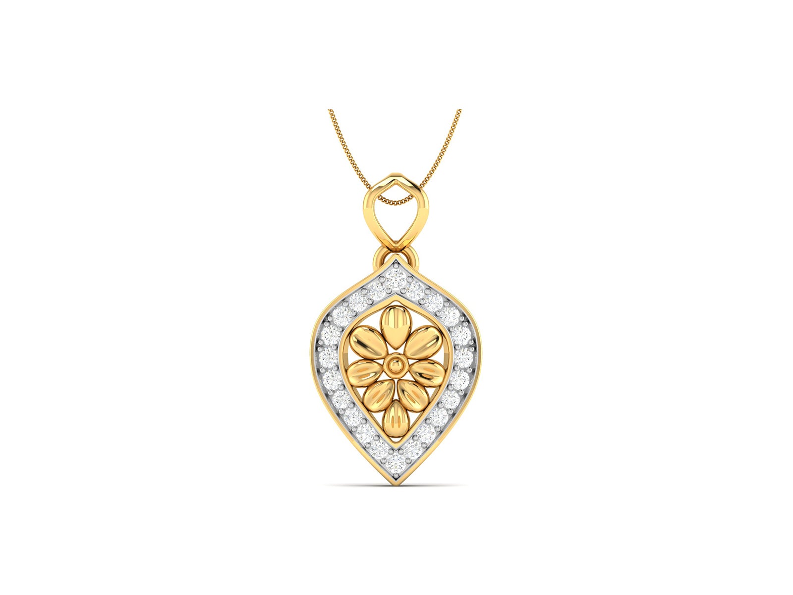 VANELIA DIAMOND PENDANT - zivar.in
