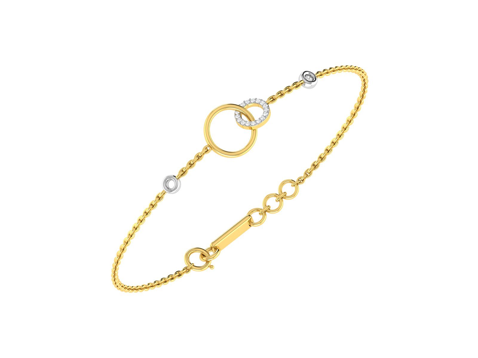 VANESA DIAMOND BRACELET - zivar.co