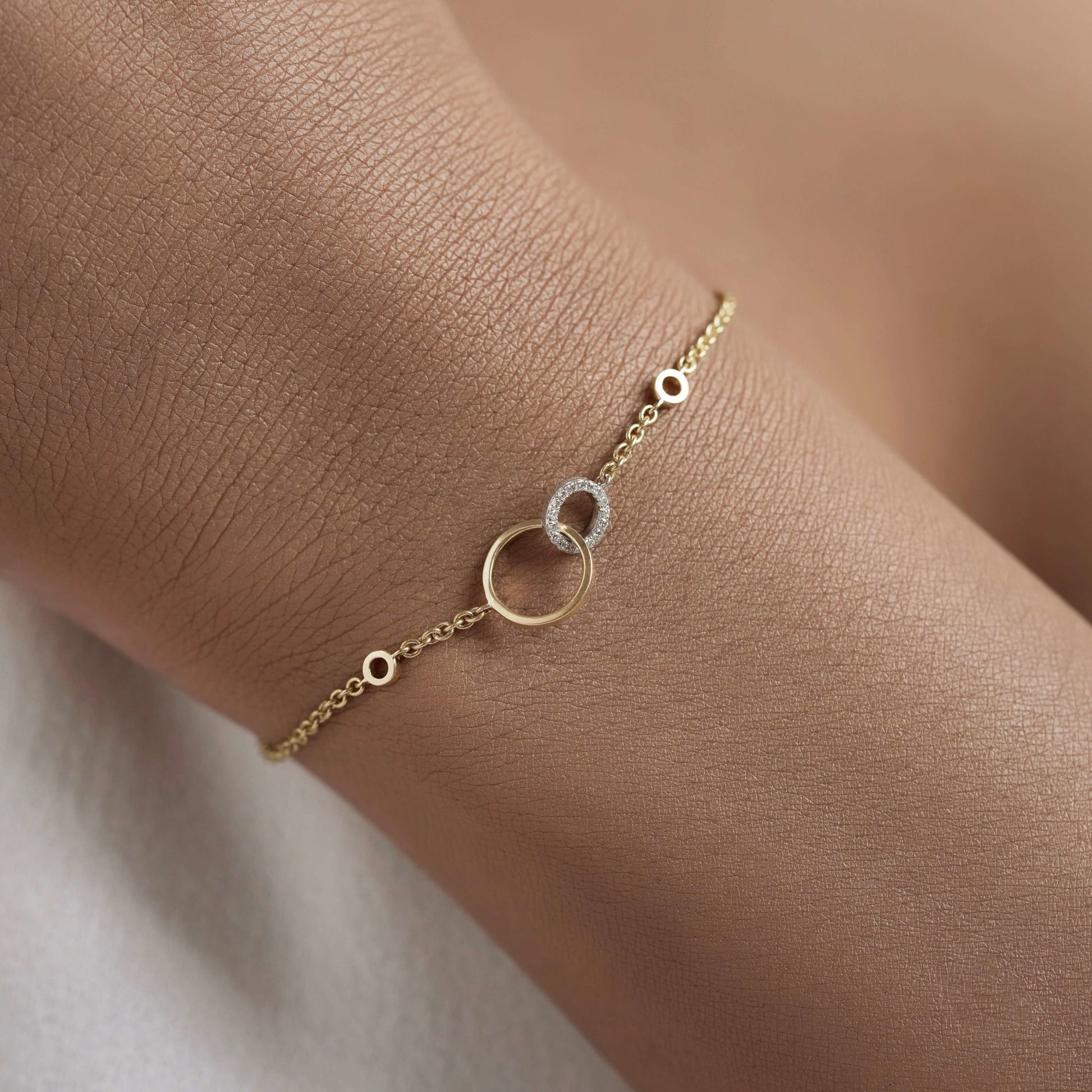 VANESA DIAMOND BRACELET - zivar.co
