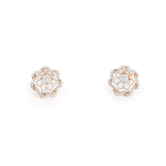 VANESSA DIAMOND EARRING - zivar.co