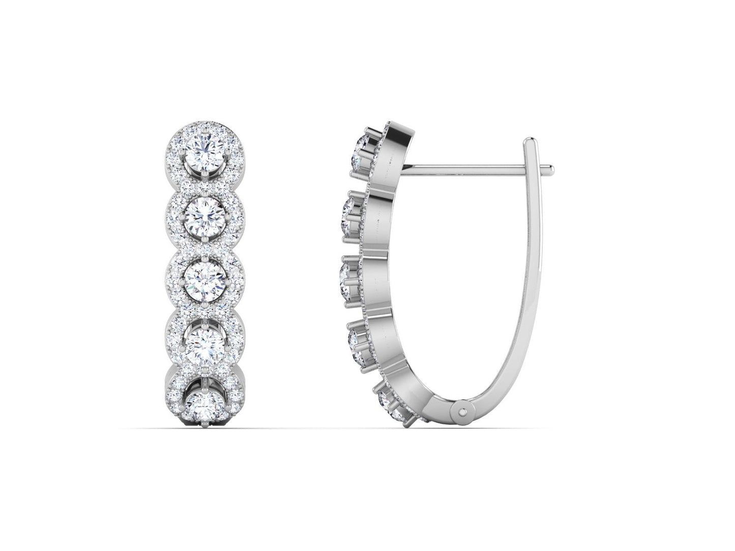 VEENA Diamond Earring - zivar.in