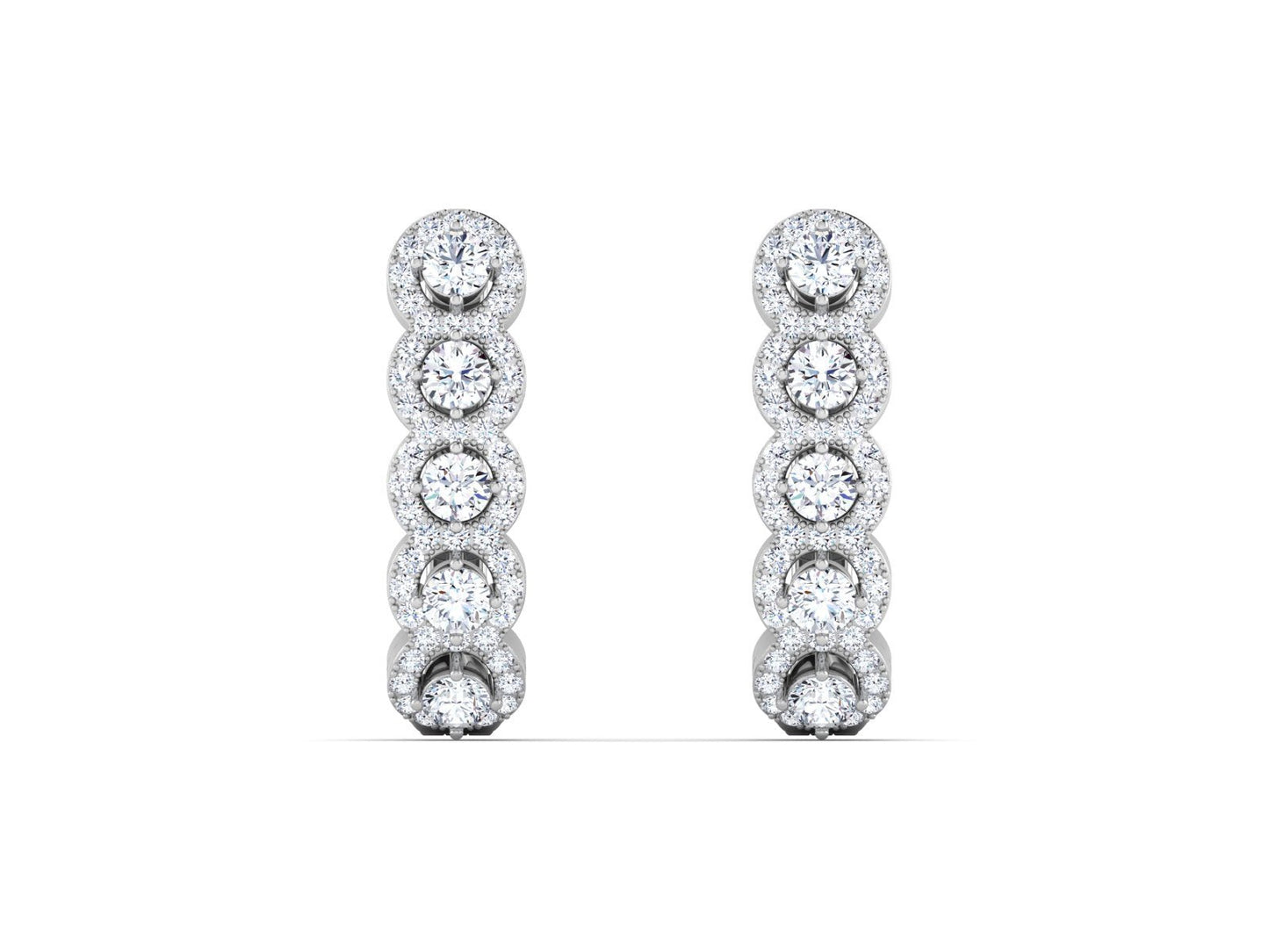 VEENA Diamond Earring - zivar.in