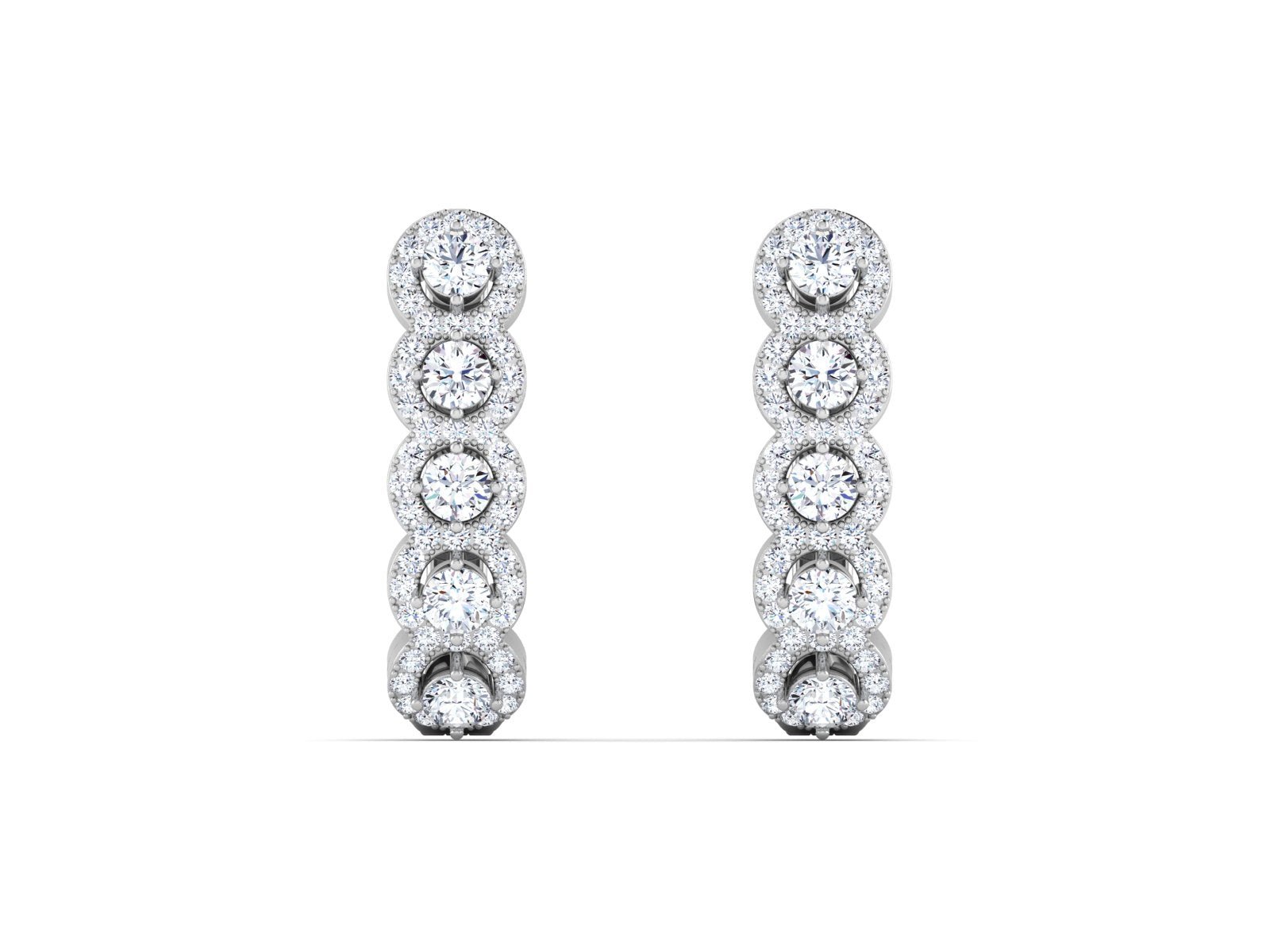 VEENA Diamond Earring - zivar.in