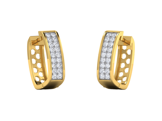 Veronica Diamond Earrings - zivar.in