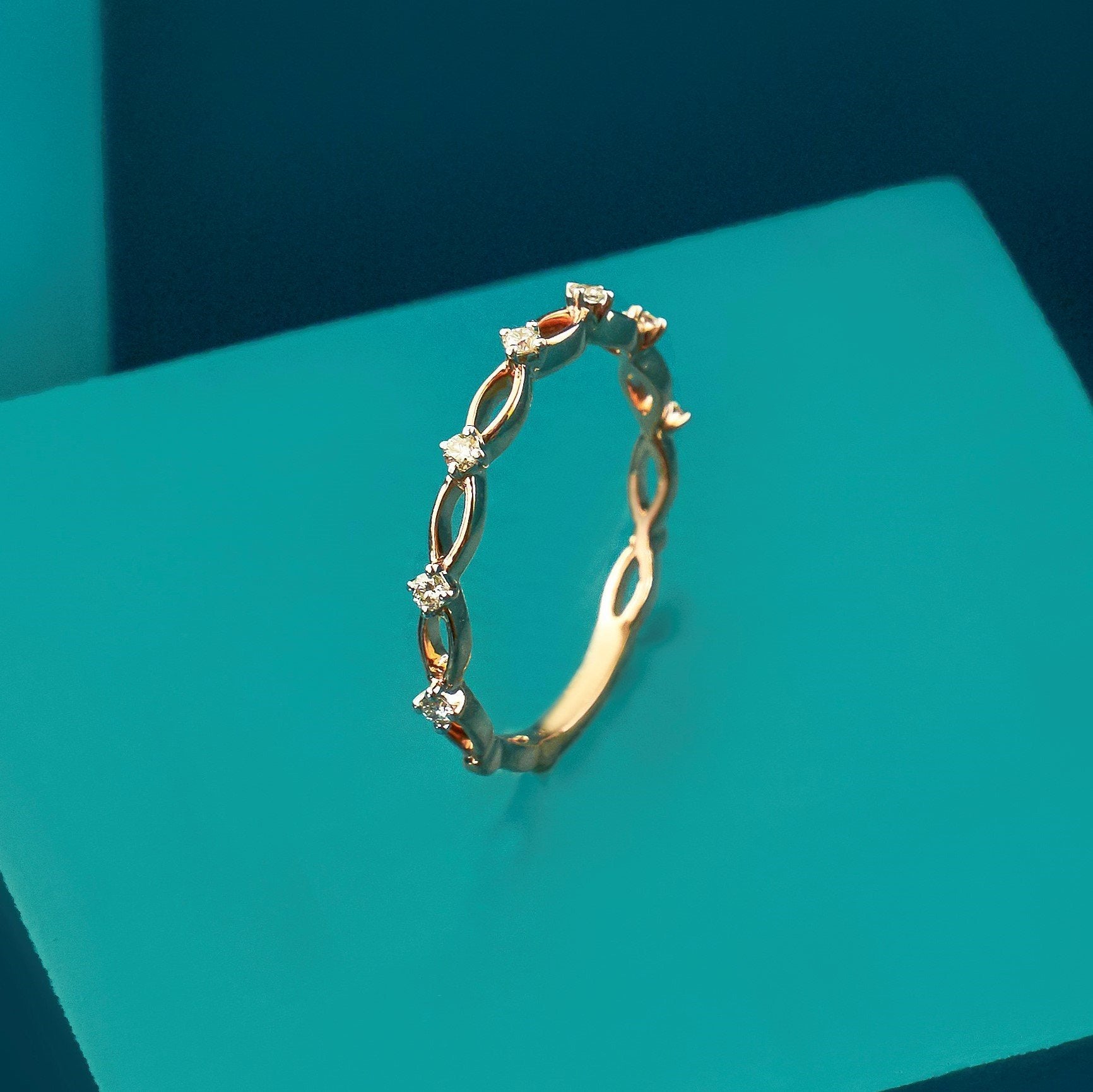 Vesta Diamond Ring - zivar.co