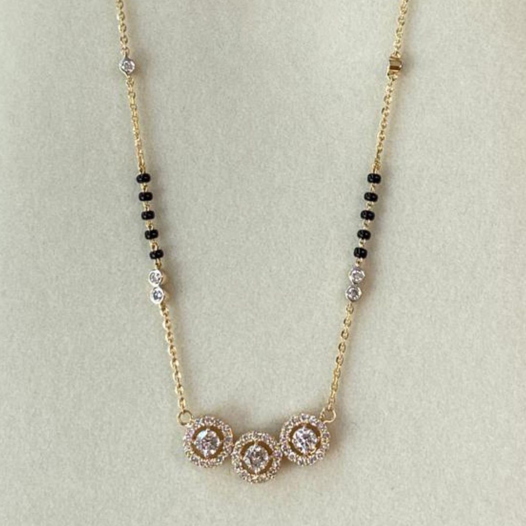 Vida Diamond Neckpiece - zivar.in