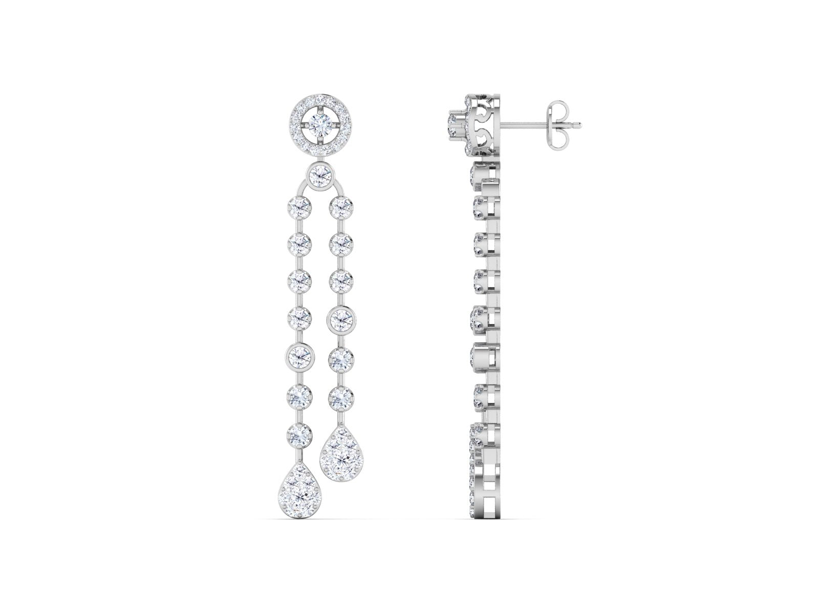 VINCENT DIAMOND EARRING - zivar.in