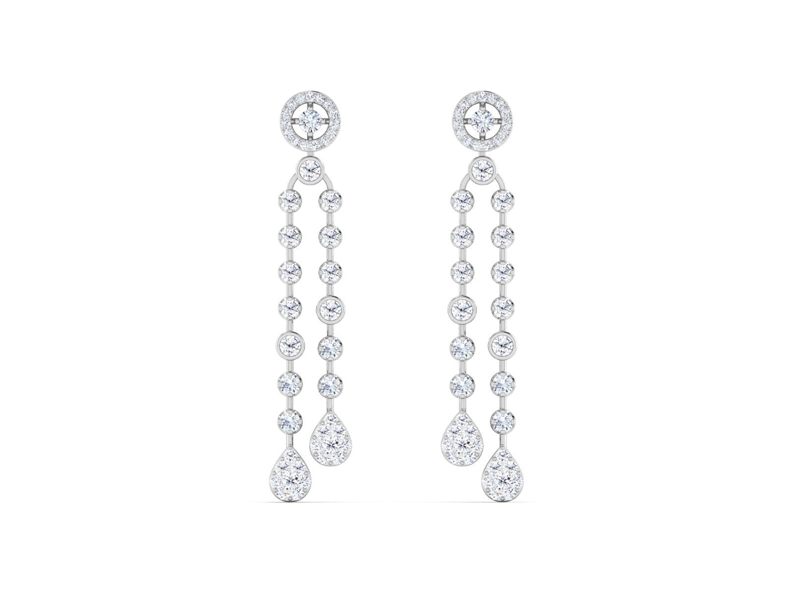 VINCENT DIAMOND EARRING - zivar.in