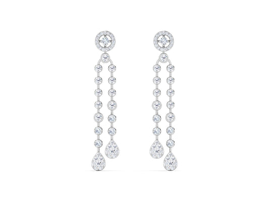 VINCENT DIAMOND EARRING - zivar.in