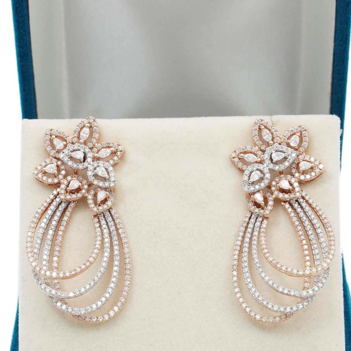 VIVIAN DIAMOND EARRING - zivar.co