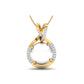 White Passion Diamond Pendant - zivar.in