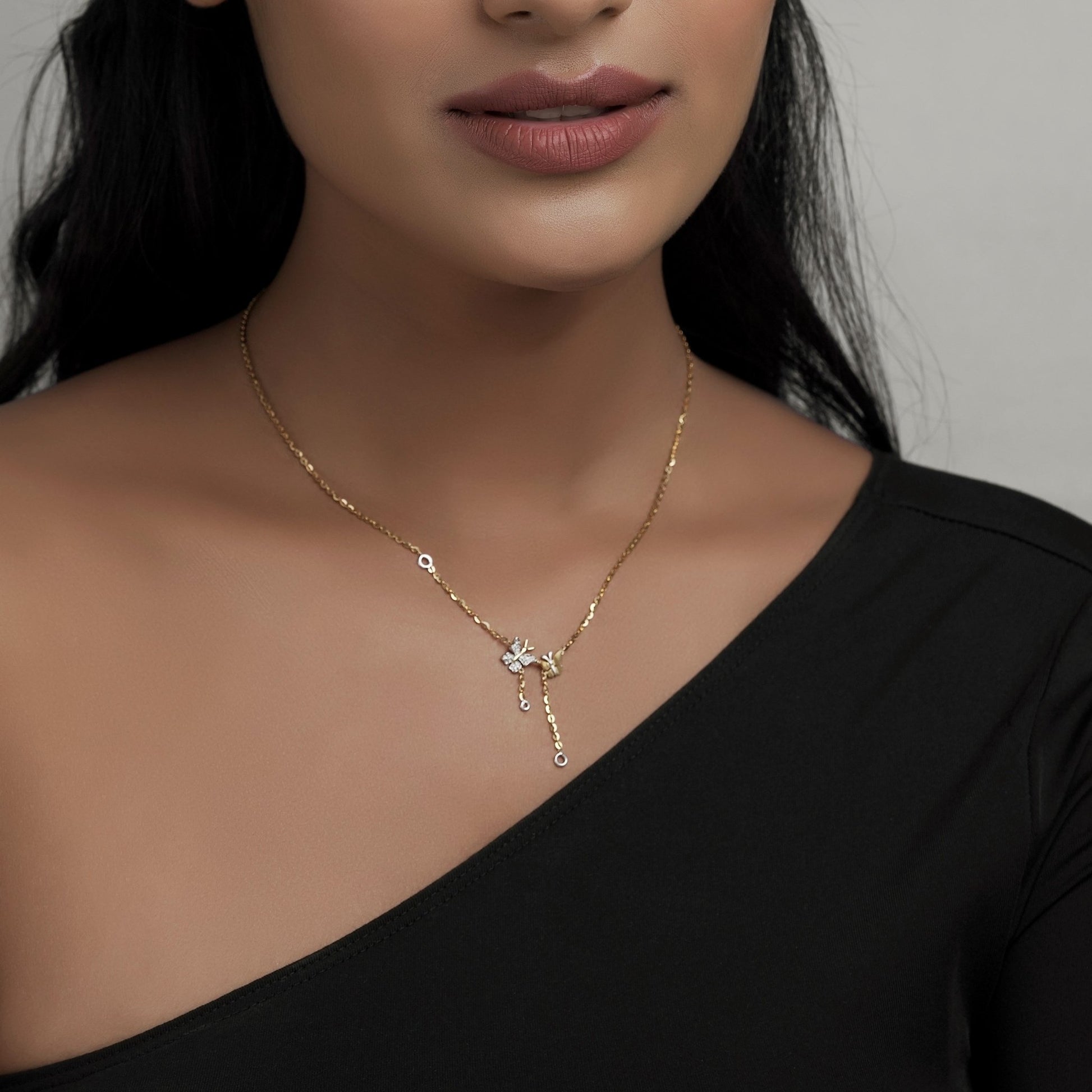 Yana Diamond Neckpiece - zivar.co