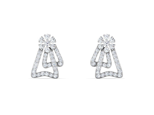 Ysabelle Diamond EARRINGS - zivar.in