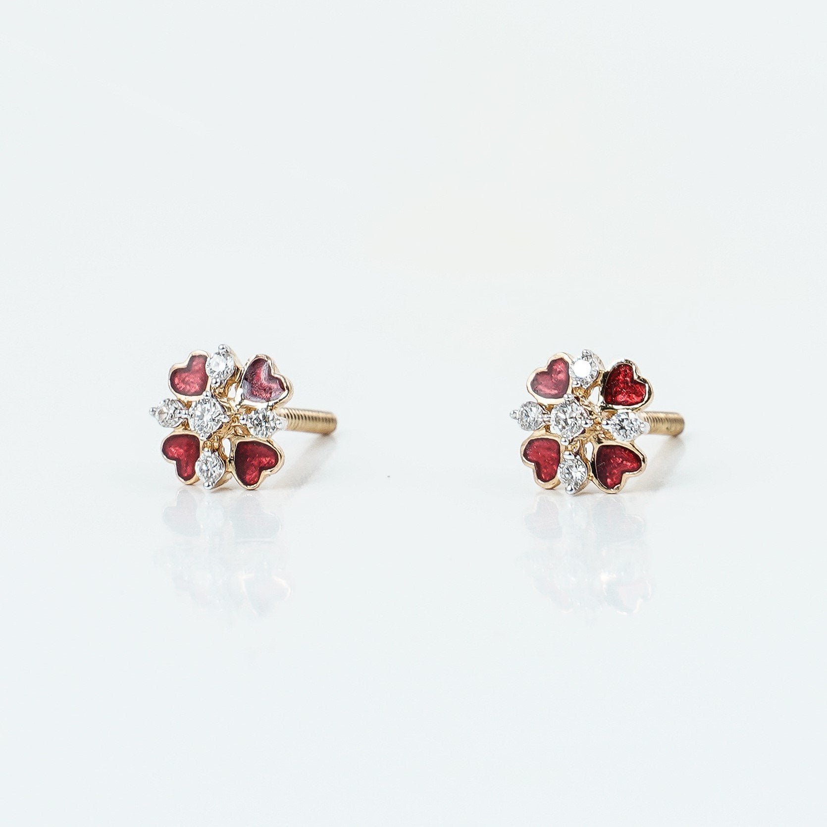 Zeba Diamond Earring - zivar.co