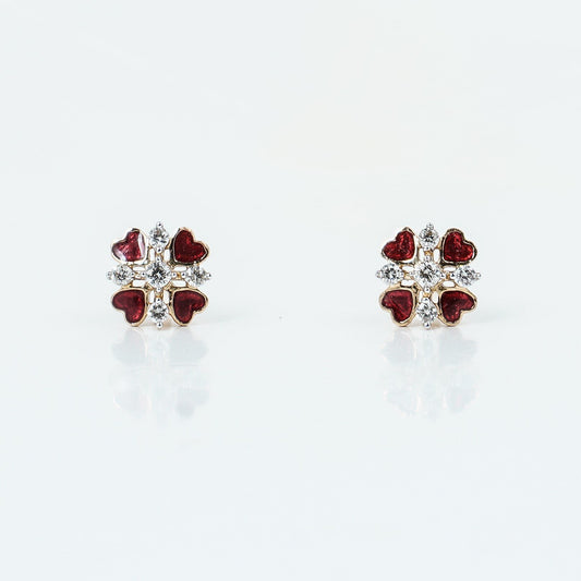 Zeba Diamond Earring - zivar.co