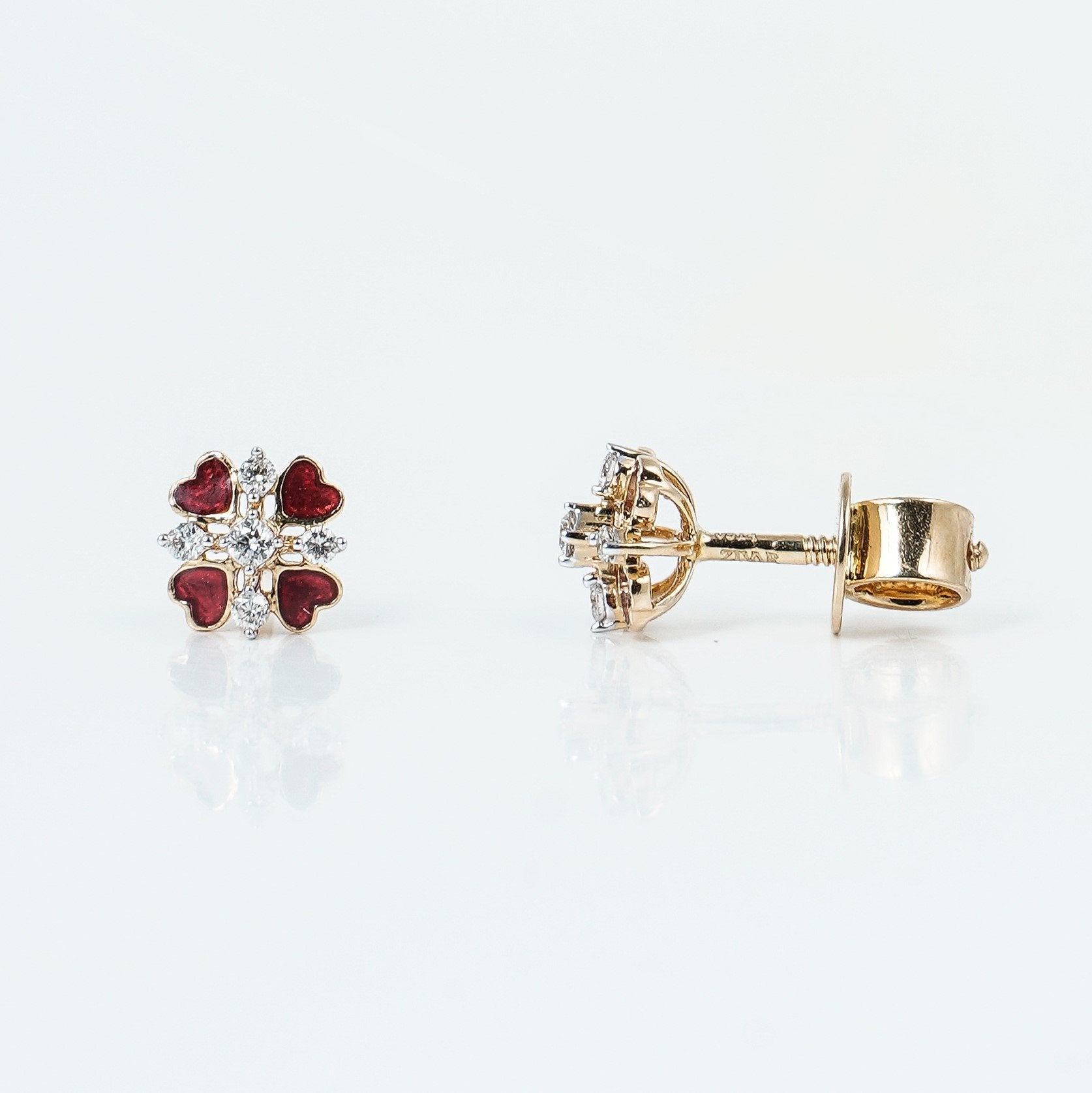 Zeba Diamond Earring - zivar.co