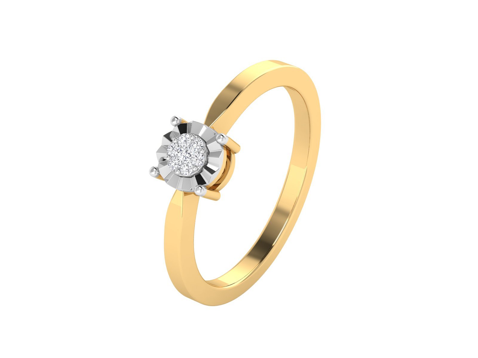 ZELDA DIAMOND RING - zivar.co