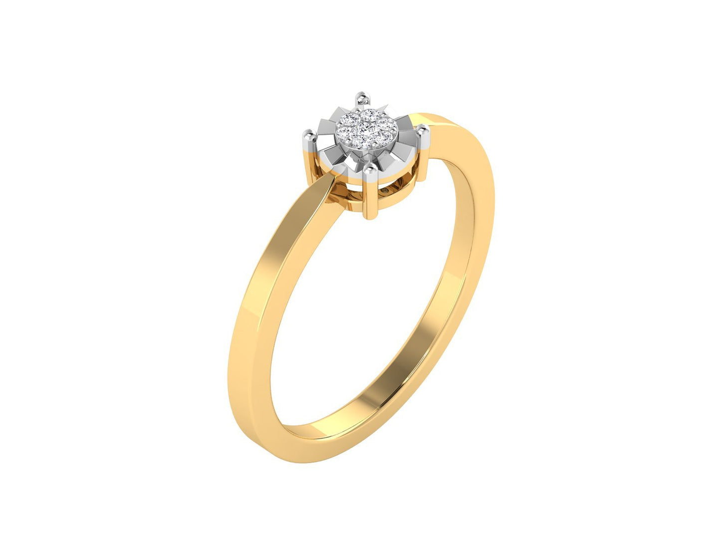 ZELDA DIAMOND RING - zivar.co