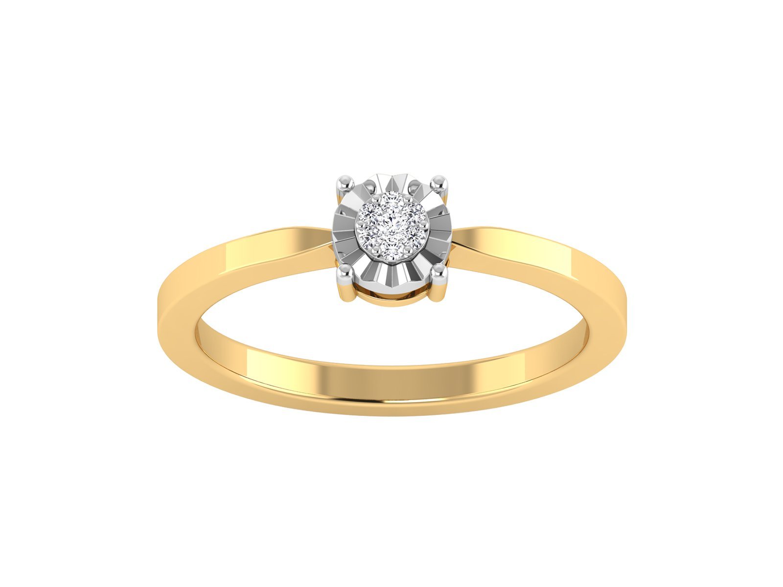 ZELDA DIAMOND RING - zivar.co