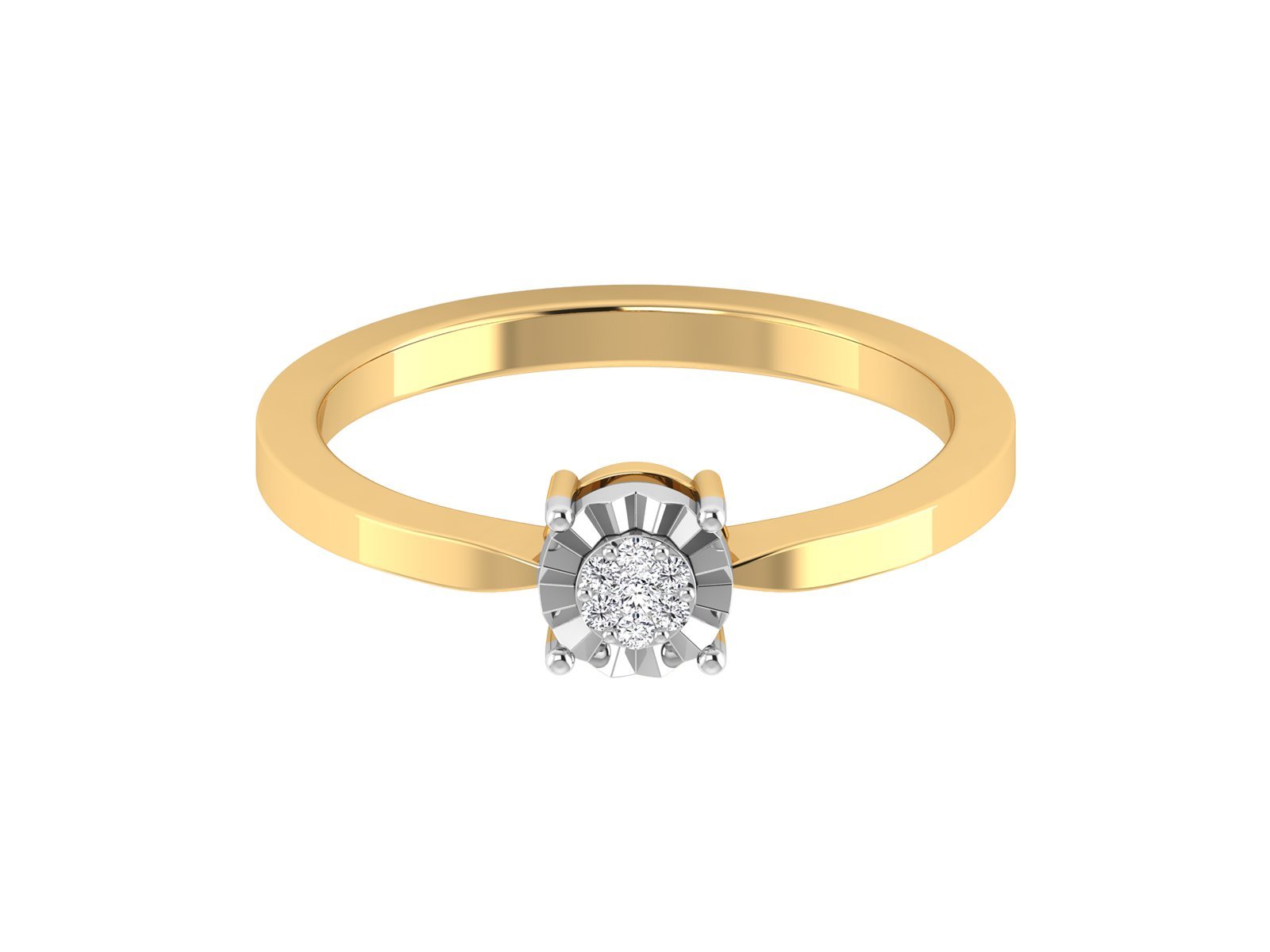 ZELDA DIAMOND RING - zivar.co