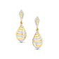 ZIG ZAG DIAMOND EARRING - zivar.in