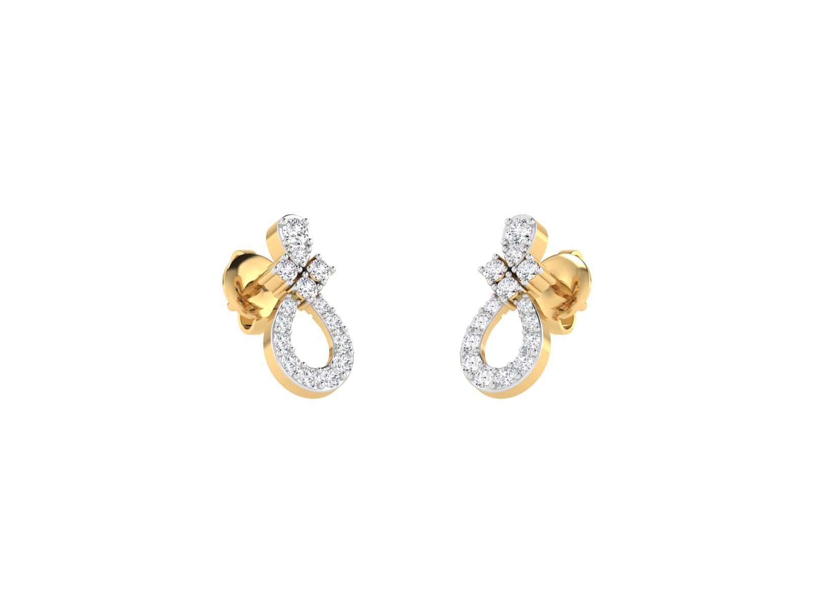 ZION DIAMOND EARRING - zivar.in