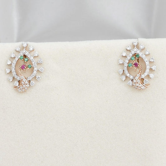 ZOE DIAMOND EARRING - zivar.co