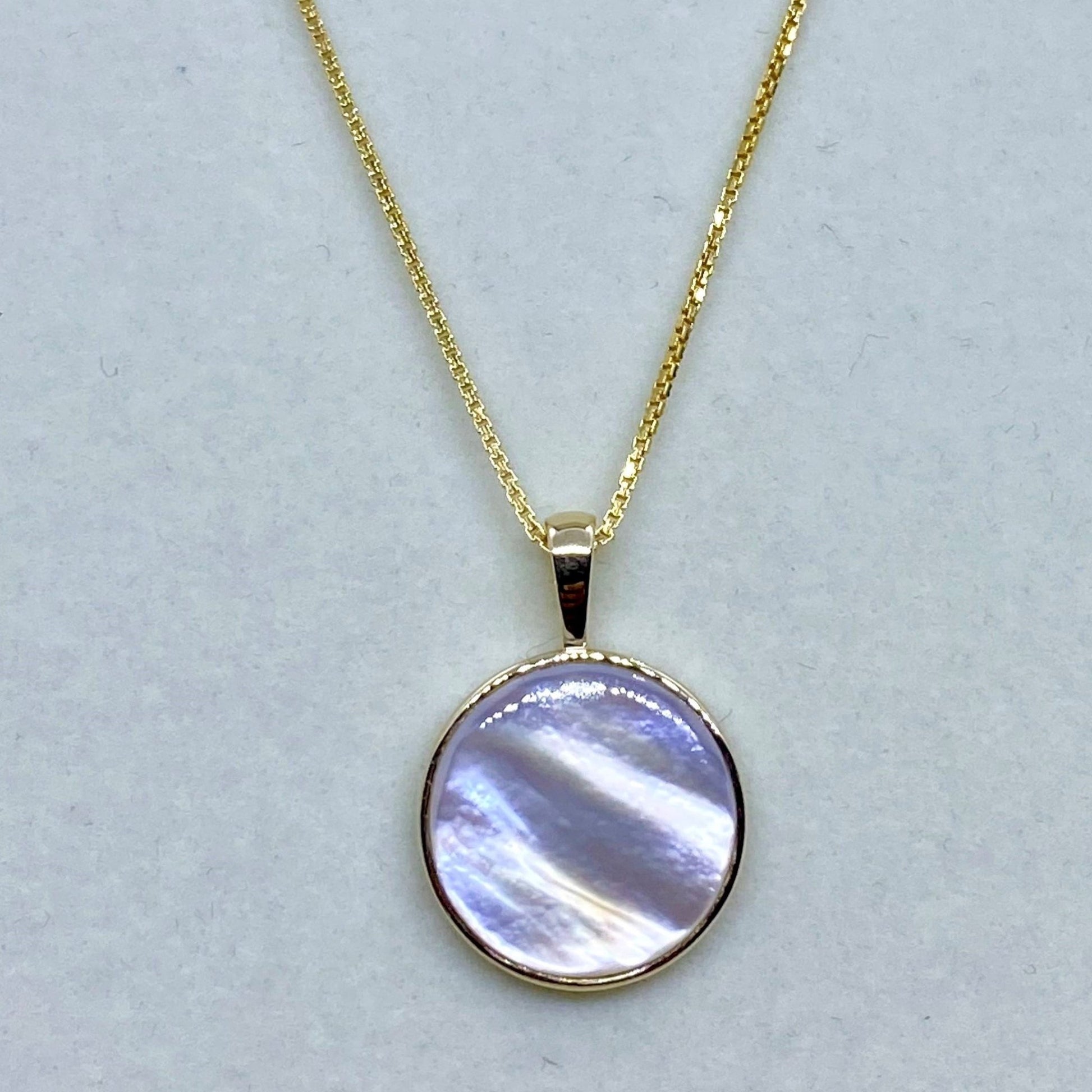 Zola Mother Of Pearl Pendant - zivar.co