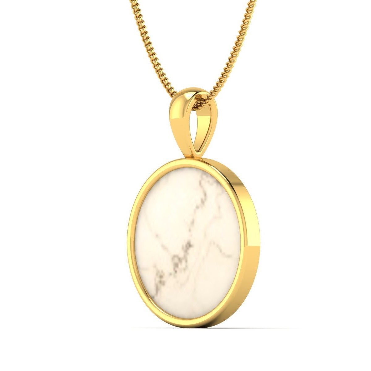 Zola Mother Of Pearl Pendant - zivar.co